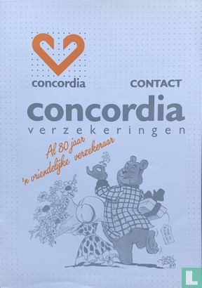 Concordia Contact 1 Blz. 1 t/m 36 - Bild 1