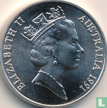 Australien 10 Dollar 1991 "Tasmania" - Bild 1