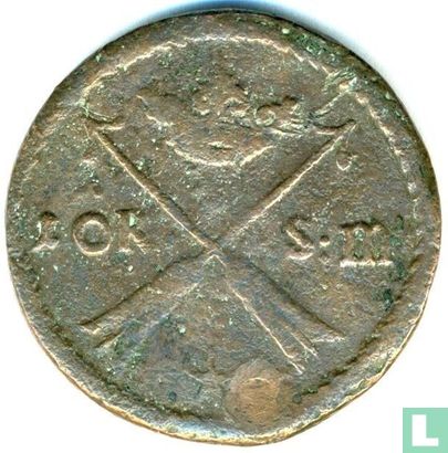 Suède 1 öre S.M. 1685 - Image 2