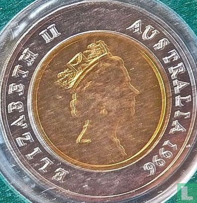 Australië 5 dollars 1996 "Sir Donald Bradman" - Afbeelding 1