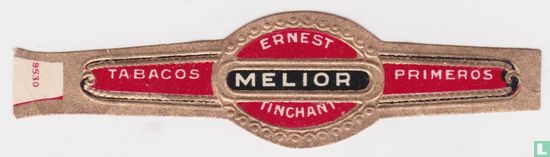 Ernest Melior Tinchant - Tabacs - Primeros - Image 1