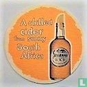 A chilled cider from sunny South Africa