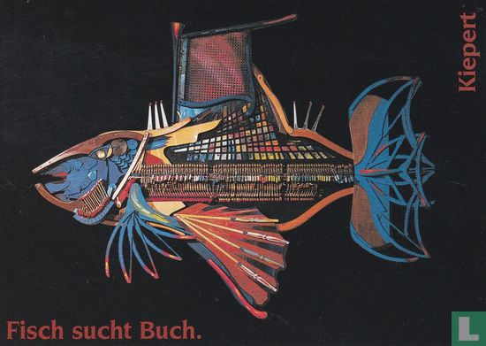 Kiepert "Fisch sucht Buch" - Bild 1
