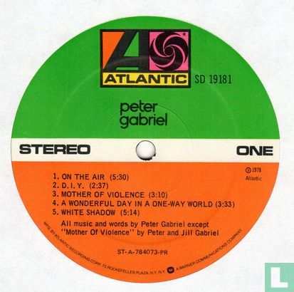 Peter Gabriel 2 - Afbeelding 3