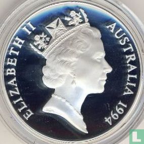 Australie 5 dollars 1994 (BE) "John McDouall Stuart" - Image 1