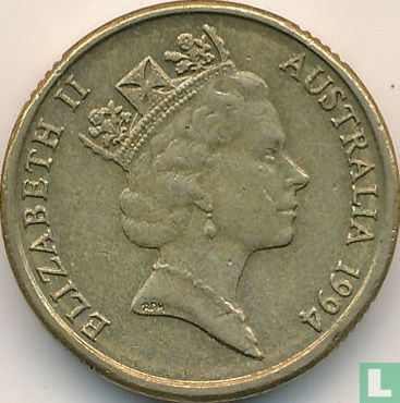 Australia 2 dollars 1994 - Image 1