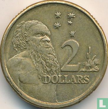 Australia 2 dollars 1994 - Image 2