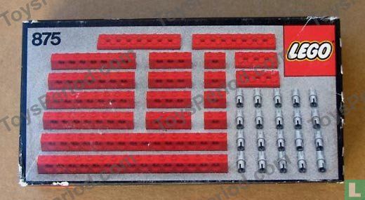 Lego 875 Aanvulset rood