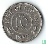 Guyana 10 cents 1976 - Afbeelding 1