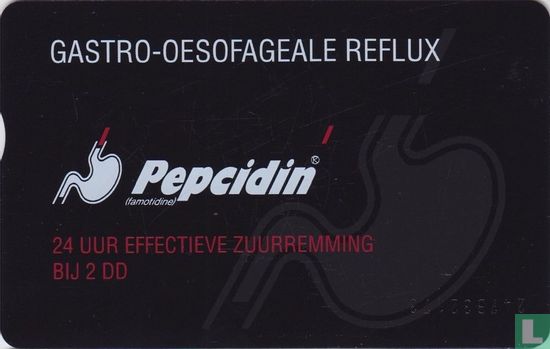 Pepcidin Gastro-Oesofageale reflux - Afbeelding 1