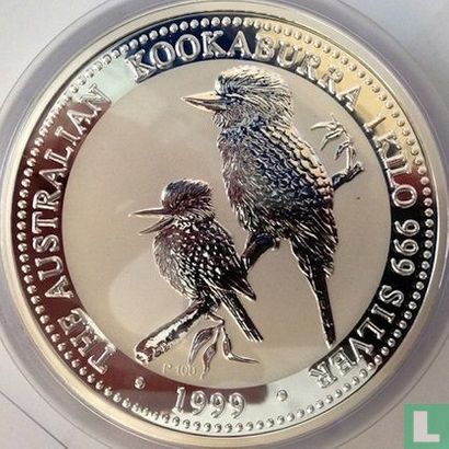 Australien 30 Dollar 1999 (ohne Privy Marke) "Kookaburra" - Bild 1