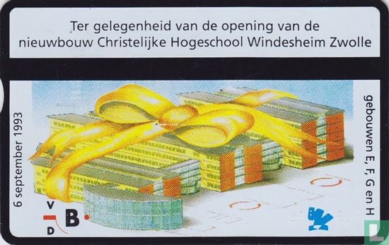 Christelijke Hogeschool Windesheim Zwolle - Afbeelding 1