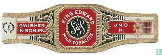 King S&S Edward Mild Tabaccos - Swisher & Son, Inc. - J N O. H. - Image 1