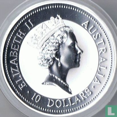 Australië 10 dollars 1998 "Kookaburra" - Afbeelding 2