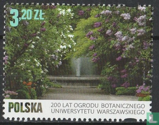 200 Years of Botanical Garden of Warsaw University