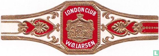 London Club W.Ø.Larsen   - Afbeelding 1