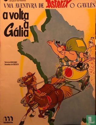 Asterix a volta a Galia - Afbeelding 1