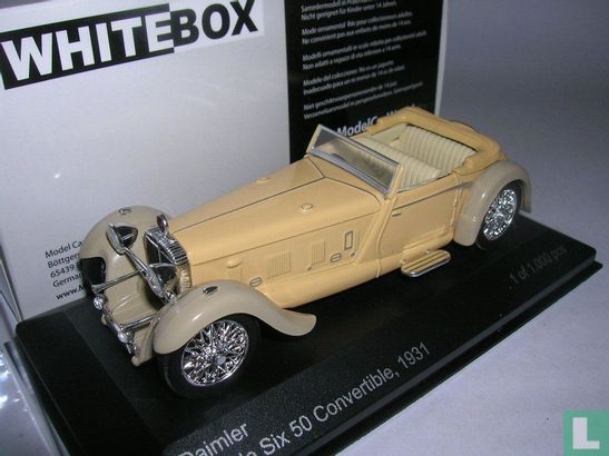 Daimler Double Six 50 Convertible - Image 1