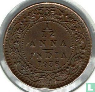 Brits-Indië 1/12 anna 1936 (Bombay) - Afbeelding 1