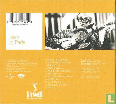 Jazz in Paris vol 17 - Blues pour flirter - Afbeelding 2