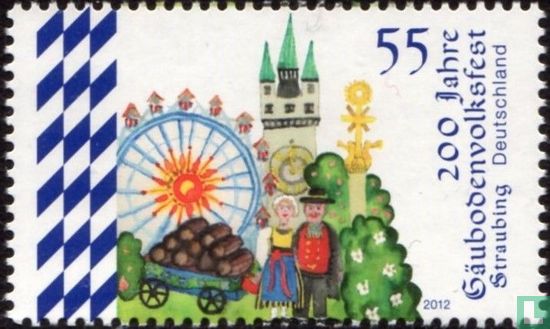 200 years Gäubodenvolksfest
