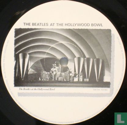The Beatles At The Hollywood Bowl  - Afbeelding 3