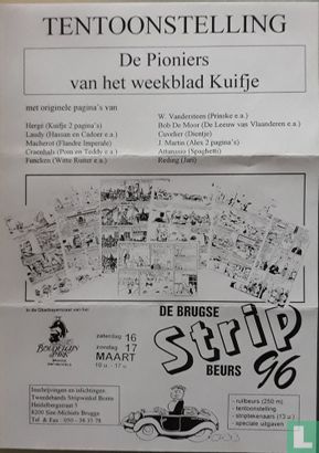 Tentoonstelling - De pioniers van het weekblad Kuifje - De Brugse stripbeurs   - Bild 1