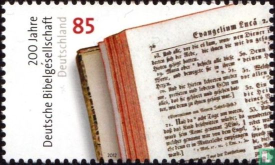 200 Jahre Deutsche Bibelgesellschaft
