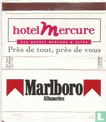 Marlboro / hotel Mecure
