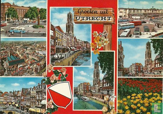Groeten uit Utrecht - Afbeelding 2