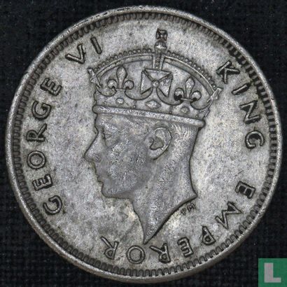 Zuid-Rhodesië 6 pence 1944 - Afbeelding 2