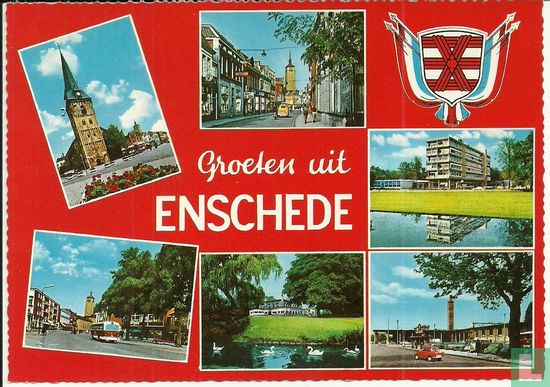 Groeten uit Enschede  - Afbeelding 1