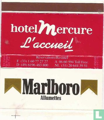 Marlboro / hotel Mecure L'accueil