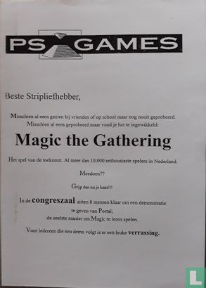 PS Games - Magic the Gathering