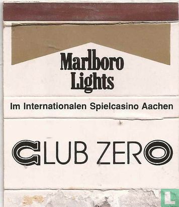 Marlboro Lights / Club Zero