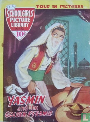 Yasmin and the Golden Pyramid - Afbeelding 1