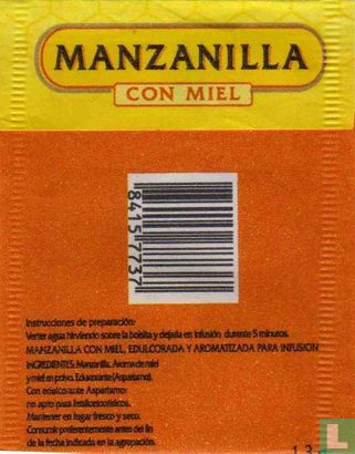 Manzanilla con Miel  - Image 2
