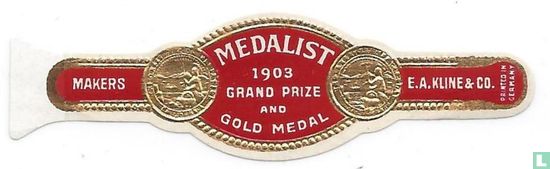 Medalist 1903 grand prize and gold medal - Makers - E.A. Kline & Co. - Bild 1