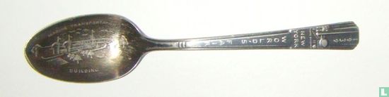 New York World's Fair - Souvenir Spoon 1939 - Afbeelding 2