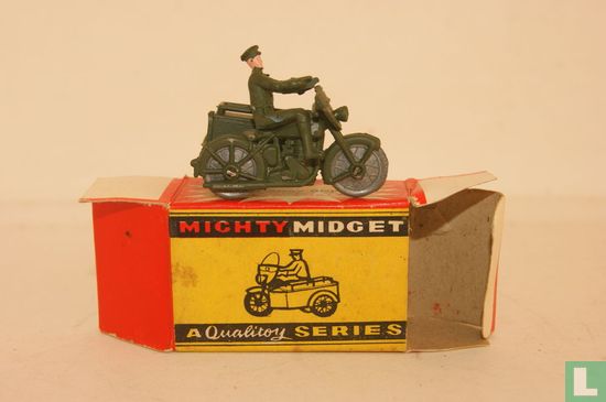Army Dispatch Motorcycle - Image 1