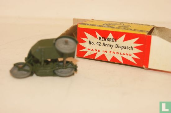 Army Dispatch Motorcycle - Image 2