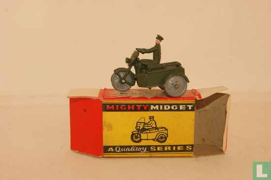 Army Dispatch Motorcycle - Image 3