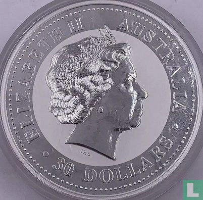Australia 30 dollars 2000 "Year of the Dragon" - Image 2