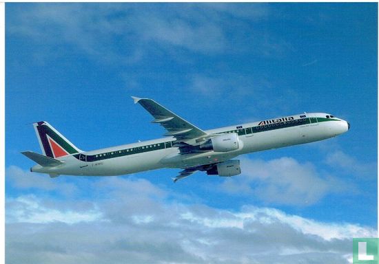 Alitalia - Airbus A-321 - Bild 1