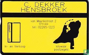 C. Dekker Hensbroek - Afbeelding 1