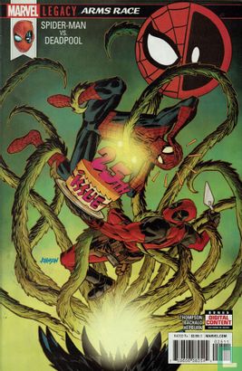 Spider-Man vs. Deadpool 25 - Image 1