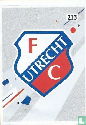 Clublogo FC Utrecht - Bild 1