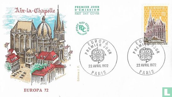 Europa – Cathédrale d'Aix-la-Chapelle - Image 1