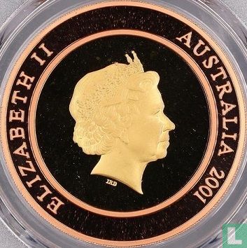 Australië 10 dollars 2001 (PROOF) "Millennium - The Future" - Afbeelding 1