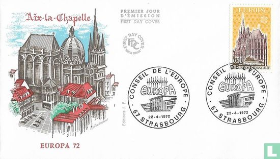 Europa – Cathédrale d'Aix-la-Chapelle - Image 2